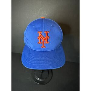 OC SPORTS New York Met Baseball Hat Youth Kids MLB Blue Adjustable Cap
